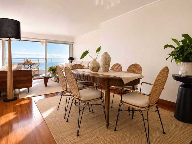 Arriendo Depto Reñaca Vista frontal al Mar (173740)