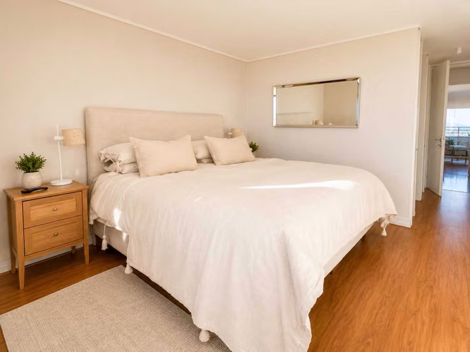 Arriendo Depto Reñaca Vista frontal al Mar (173740)