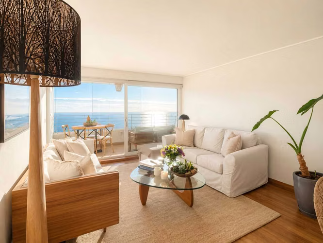 Arriendo Depto Reñaca Vista frontal al Mar (173740)