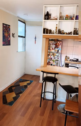 Excelente Inversión en Santiago Centro | 2D/1B | Rentabilidad 6% - Imagen 1