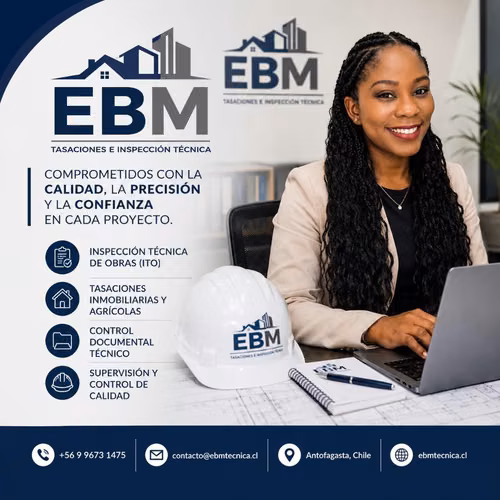 Tasaciones inmobiliarias, comerciales e industriales en Antofagasta