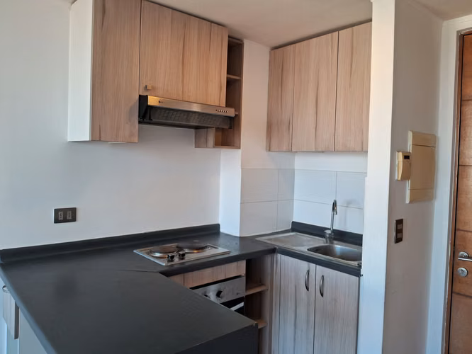 ARRIENDO DEPARTAMENTO  1D 1B, METRO LAS REJAS, ESTACIÓN CENTRAL - Imagen 2