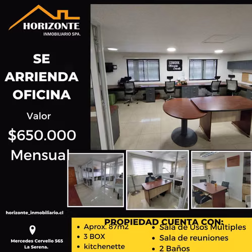 Oficina en arriendo con excelente ubicación (173757)