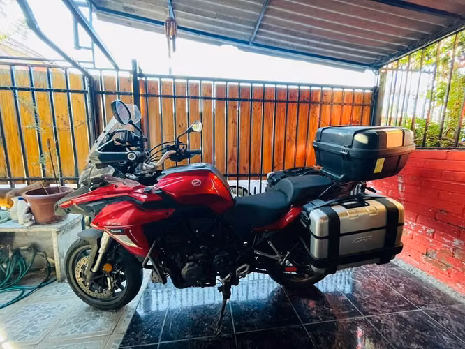 Benelli TRK 502 2019
