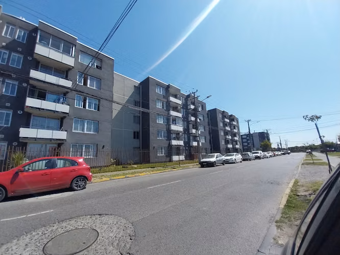 Exclusividad, luz natural y excelente ubicación en Hualpén