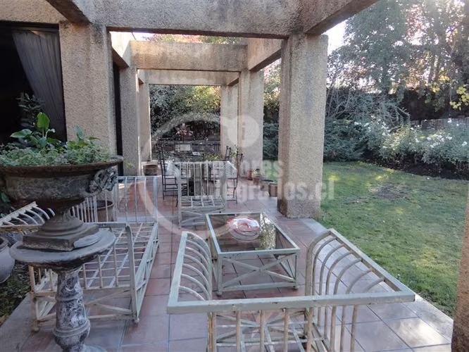 Venta Casa La Dehesa ValleCentral Condominio 4000m2 Terreno