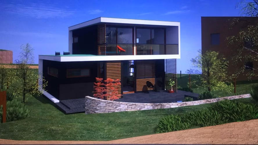 OPORTUNIDAD EN VENADO ANDALUÉ – PROYECTO MODERNO EN OBRA GRUESA