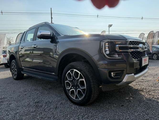 FORD RANGER LIMITED 3.0 V6 TURBO DIESEL 4X4 AT 2025 - Imagen 4