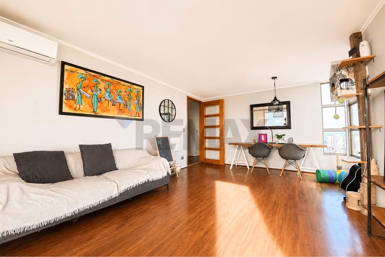 Departamento 3d+2b+1estc+bdga en ñuñoa