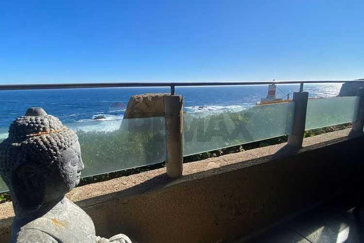 "vive el lujo de estar frente al mar en concón"