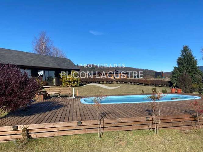 SE VENDE CASA CONDOMINIO COUNTRY PUCON (173829)