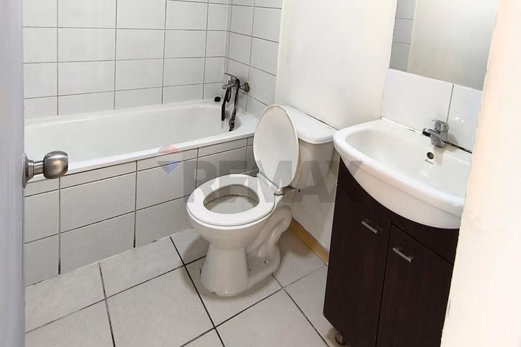 ¡ideal primera vivienda! depto 2d1b - piso 4