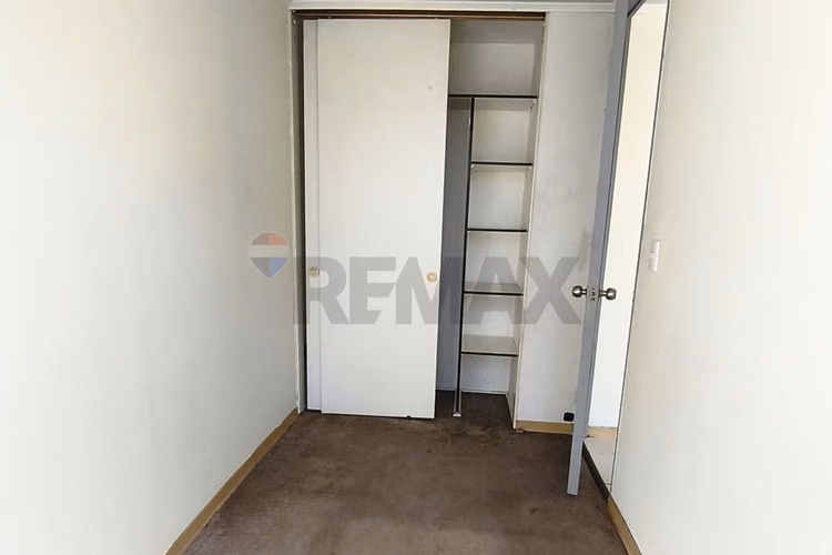 ¡ideal primera vivienda! depto 2d1b - piso 4