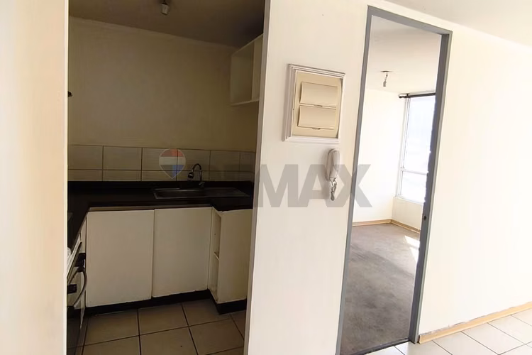 ¡ideal primera vivienda! depto 2d1b - piso 4