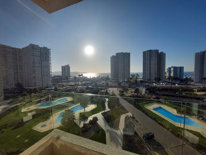 SE VENDE DEPTO SECTOR CASINO,  VISTA AL MAR!