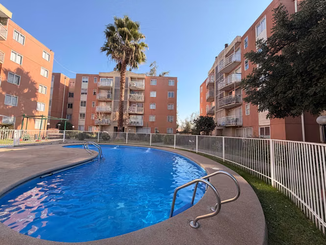 Departamento 3D 1B en La Cisterna UF 2.200 (173318) - Imagen 4