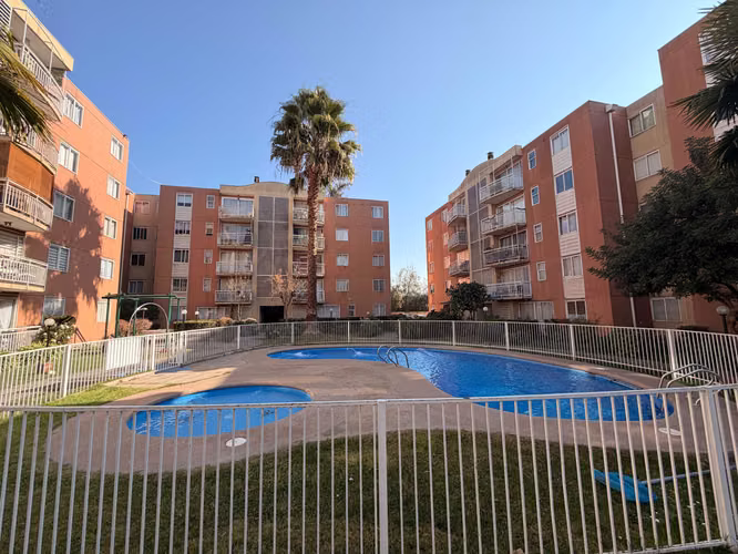 Departamento 3D 1B en La Cisterna UF 2.200 (173318) - Imagen 3