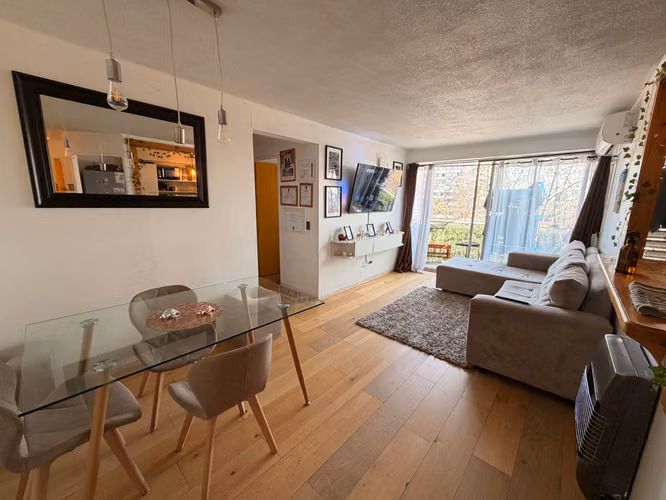 Departamento 3D 1B en La Cisterna UF 2.200 (173318)