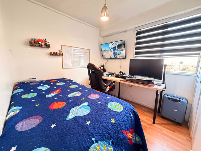 Departamento 3D 1B en La Cisterna UF 2.200 (173318) - Imagen 20