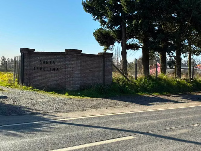 Parcela solo a 14 Km de Los Angeles (173892)