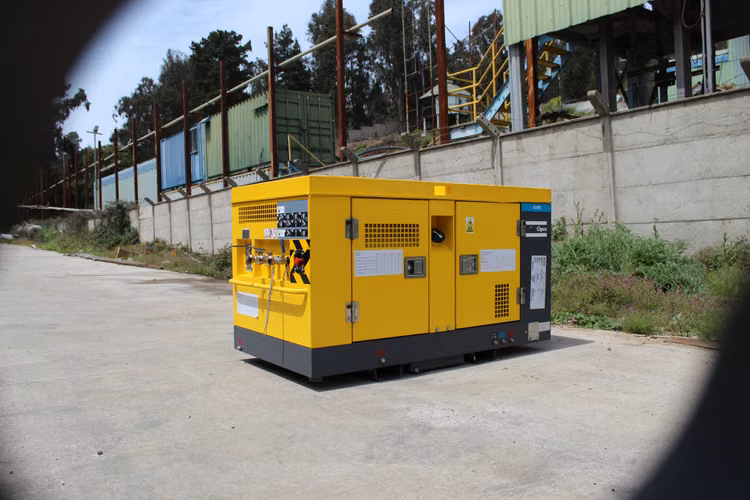 Arriendo Compresores Aire Industrial Atlas Copco