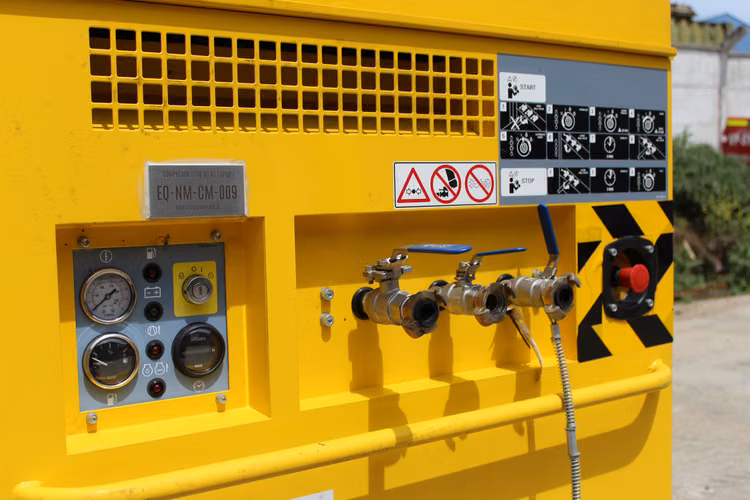 Arriendo Compresores Aire Industrial Atlas Copco