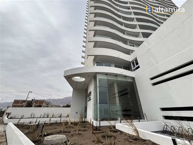 Departamento en arriendo de 1 dorm. en Iquique