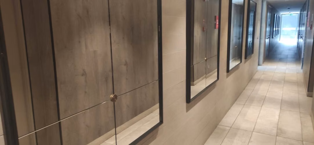 ARRIENDO AMPLIO DEPTO.  NUEVO DE 1D y  1 B MAS ESTAC. Y BOD. EN ÑUÑOA  $510.120 A pasos cuadra de Metro Irarrázaval