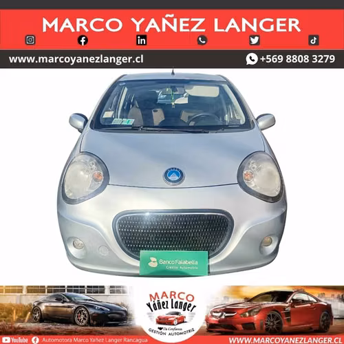 GEELY LC GB HB 1.3 / AÑO  KILOMETROS / EXCELENTE ESTADO