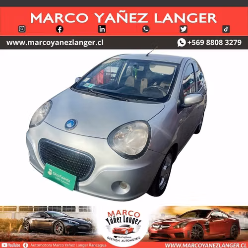 GEELY LC GB HB 1.3 / AÑO  KILOMETROS / EXCELENTE ESTADO