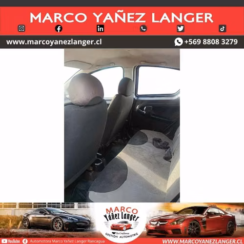 GEELY LC GB HB 1.3 / AÑO  KILOMETROS / EXCELENTE ESTADO