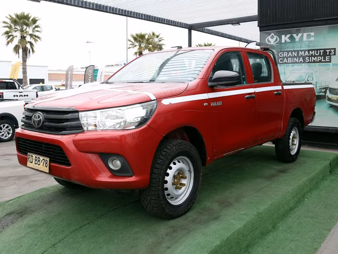 TOYOTA HILUX 2021
