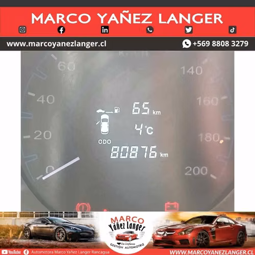 CHANGAN CX70 1.6 / 3 CORRIDAS DE ACIENTOS / AÑO  KILOMETROS / EXCELENTE ESTADO