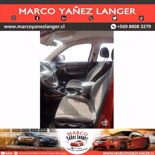 CHANGAN CX70 1.6 / 3 CORRIDAS DE ACIENTOS / AÑO  KILOMETROS / EXCELENTE ESTADO