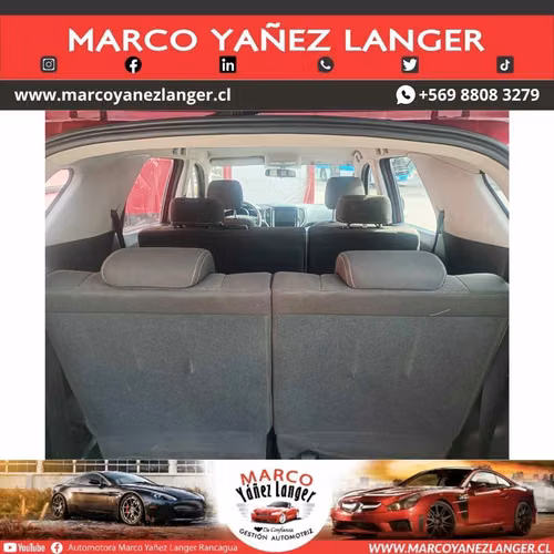 CHANGAN CX70 1.6 / 3 CORRIDAS DE ACIENTOS / AÑO  KILOMETROS / EXCELENTE ESTADO