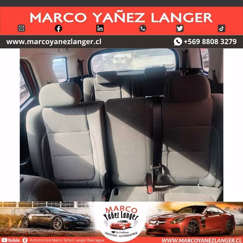 CHANGAN CX70 1.6 / 3 CORRIDAS DE ACIENTOS / AÑO  KILOMETROS / EXCELENTE ESTADO