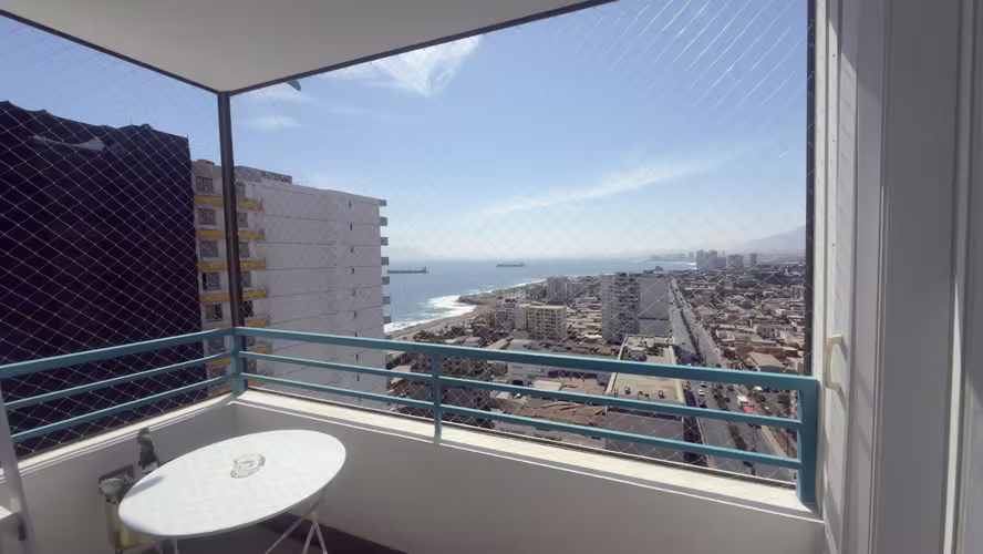 Se Arrienda Departamento 2 Dormitorios Amoblado en sector centro Edificio Cavancha valor 750.000 incluye los gastos comunes