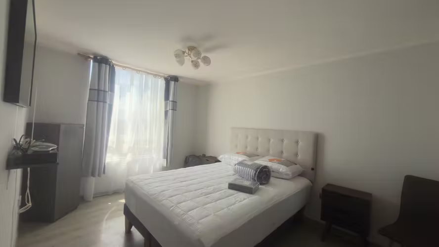 Se Arrienda Departamento 2 Dormitorios Amoblado en sector centro Edificio Cavancha valor 750.000 incluye los gastos comunes