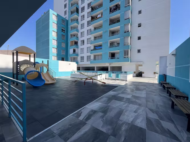 Se Arrienda Departamento 2 Dormitorios Amoblado en sector centro Edificio Cavancha valor 750.000 incluye los gastos comunes