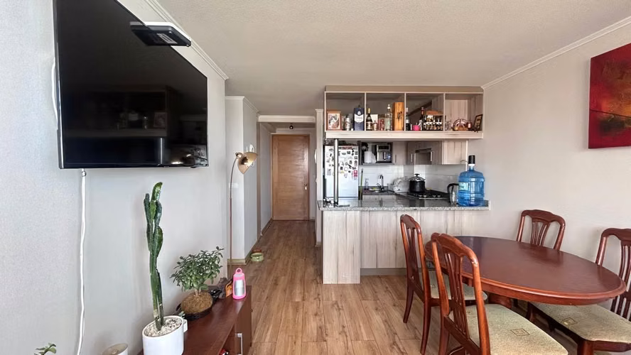 Se Vende Departamento 2 Dormitorios, 2 Baños Edificio Alma Nova Valor 3.800UF