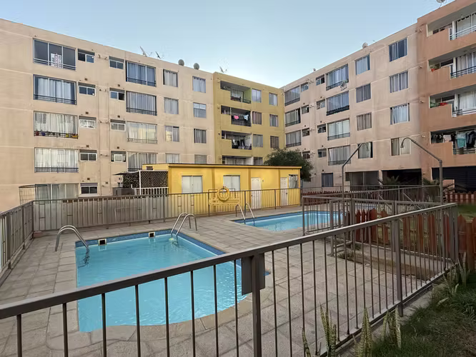 Se vende Departamento de Dos Dormitorios, en Sector Norte Valor 2.100UF