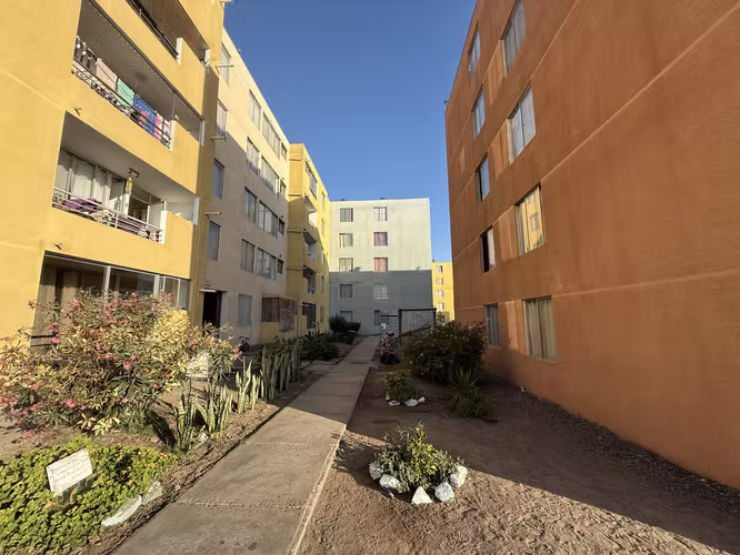 Se vende Departamento de Dos Dormitorios, en Sector Norte Valor 2.100UF
