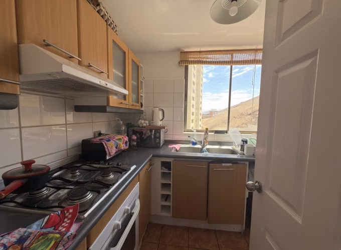 Se Vende Departamento 3 Dormitorios, 2 Baños Sector Sur Llacolen Valor 4.150UF
