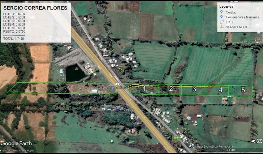 Loteo orilla ruta 5 sur km 388.850 - Imagen 2