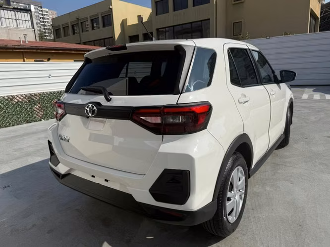 Toyota Raize año 2026 Nuevo (contado o crédito)