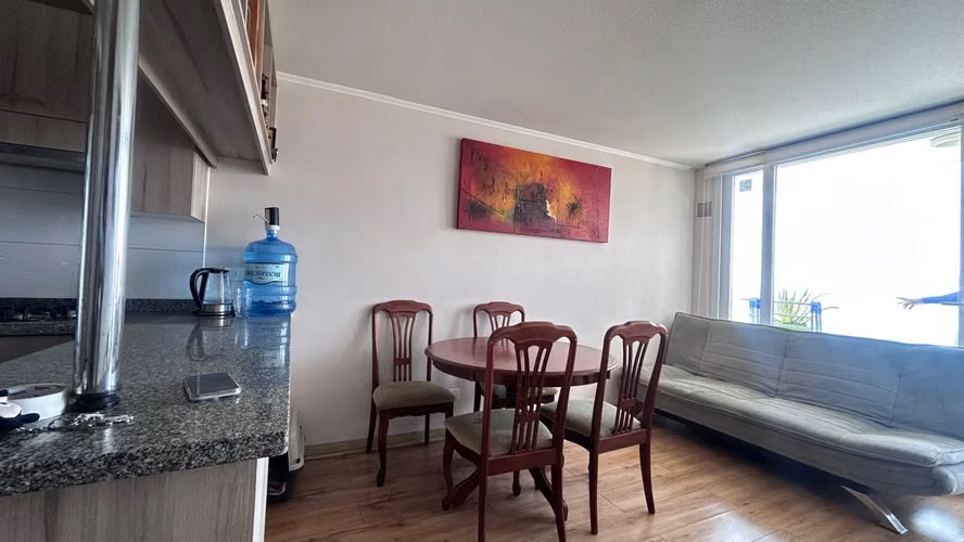 Se Vende Departamento 2 Dormitorios, 2 Baños valor 4.200Uf Edificio Galileo