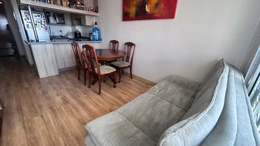 Se Vende Departamento 2 Dormitorios, 2 Baños valor 4.200Uf Edificio Galileo