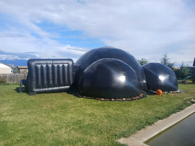 DOMO Inflable para evento, expo, publicidad