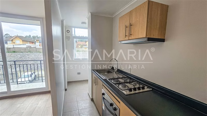 Arriendo Dpto. de 3 dorm. con estac en Torreones, Concepción