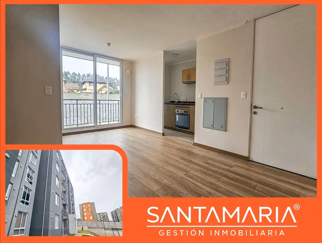 Arriendo Dpto. de 3 dorm. con estac en Torreones, Concepción